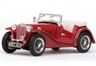 1:43 Scale Vitesse Diecast 1945 MG T-Type (TC) Roadster Model
