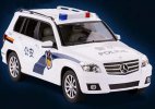 1:14 Scale White Kids R/C MERCEDES-Benz GLK 350 Toy