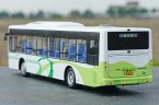 NO.117 White 1:43 Scale Diecast Yutong E12 City Bus Model