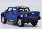 1:25 Blue MaiSto Diecast Hummer H3T Model