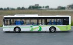 NO.732 White 1:43 Scale Diecast Yutong E12 City Bus Model