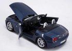 Blue Maisto 1:24 Scale Diecast BMW Z4 Model