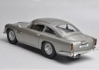 1:18 Scale Champagne Hotwheels Diecast Aston Martin DB5 Model