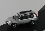 Silver 1:43 Scale Diecast Nissan X-TRAIL Model