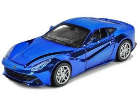 Blue / Purple /Silver / Golden 1:32 Kids Diecast Ferrari F12 Toy