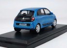 Brown / Blue NOREV 1:43 Scale Diecast Renault Twingo Model