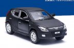 Blue / Black / Red / Yellow 1:34 Scale Diecast Hyundai I30 Toy