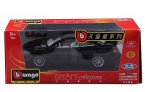 Black 1:24 Scale Bburago Diecast Volvo C70 Model