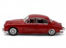 Red 1:18 Scale Diecast Bburago 1959 Jaguar Mark Model