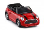 Red 1:57 Scale NO.37 Kids Diecast Mini John Cooper Works Toy