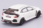 1:64 Blue / White TSM Diecast Honda Civic Type R Model