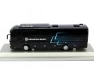 Black 1:43 Scale Diecast Meiya Pico Coach Bus Model