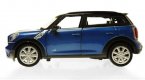 1:24 Scale Black / Blue / Red Diecast Mini Cooper Model