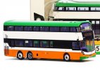 1:120 Scale NO.720 Diecast Volvo B8L Double Decker Bus Model