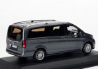 1:43 Scale Gray NOREV Diecast 2015 Mercedes-Benz V-Class Model