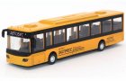 1:50 Scale Kids Yellow / Red / Blue / White City Bus Toy