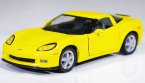 1:36 Yellow /Orange /Red /Blue Diecast Chevrolet Corvette Z06