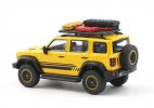 1:64 Scale Yellow Diecast 2021 Tank 300 Border SUV Model