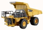 Kids 1:50 Scale Yellow Heavy Transport Truck Toy