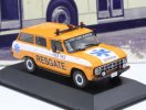 1:43 Scale Orange IXO Diecast Chevrolet Veraneio Model