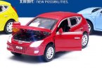 Blue / Black / Red / Yellow 1:34 Scale Diecast Hyundai I30 Toy