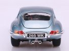 1:18 Scale Blue / Red Bburago Diecast Jaguar E Coupe 1961 Model