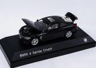 1:43 Scale White / Black Diecast BMW 4 Series Coupe Model