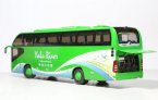 Green 1:42 Scale DD6129K02 Diecast Huanghai Coach Model