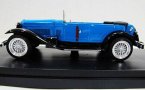 Blue 1:43 Scale RIO Diecast Vintage Alfa Romeo Model