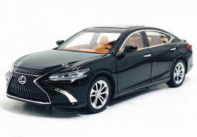 Black / Silver 1:24 Scale Diecast Lexus EX300 Car Toy