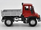 1:43 Scale Welly Diecast Mercedes Benz Unimog U400 Truck Toy