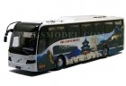 1:42 Scale China Tourism BeiJing Diecast Volvo 9300 Bus Model