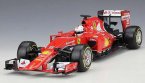 Red 1:18 Scale NO.5 Bburago Diecast Ferrari SF15-T Model