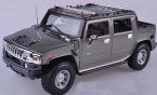 Army Green / Wine Red 1:18 Diecast Hummer H2 SUT Concept Model