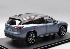 1:18 Scale White / Black / Blue Diecast 2018 NIO ES8 SUV Model