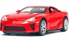 Red / Black / Yellow / Pink Kids 1:32 Diecast Lexus LFA Toy