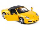 Red / Blue / Yellow 1:32 Scale Kids Diecast Porsche Boxster Toy