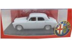 White 1:43 Scale M4 Diecast Alfa Romeo Model