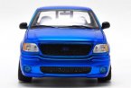 Blue Maisto Diecast Ford F-150 SVT Pickup Truck Model