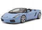 1:18 MaiSto Blue Diecast Lamborghini Gallardo Spyder Model