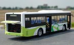 NO.732 White 1:43 Scale Diecast Yutong E12 City Bus Model