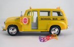 1:36 Scale Kids Yellow 1950 U.S School Bus Toy