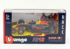 1:43 Scale NO.3 Bburago Diecast Infiniti RB13 Racing Car Model