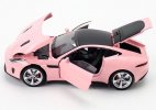 1:32 Scale Blue / Red / Pink / Green Diecast Jaguar F-Type Toy
