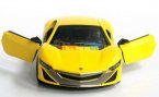 Kids 1:32 Yellow / Red / Green / Pink Diecast Acura NSX Concept