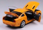 1:18 Scale Yellow Diecast Ford Mustang Saleen S281 Model