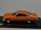 Orange 1:43 IXO Diecast 1982 Chevrolet Comodoro 250 Coupe Model