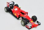 Red 1:24 Scale NO.7 Bburago Diecast Ferrari SF15-T Model