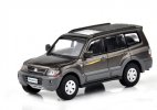 Silver /Green /Brown 1:64 Scale Diecast Mitsubishi Pajero Model