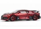 Kids Red / Gray 1:32 Scale Diecast Bugatti Divo Toy